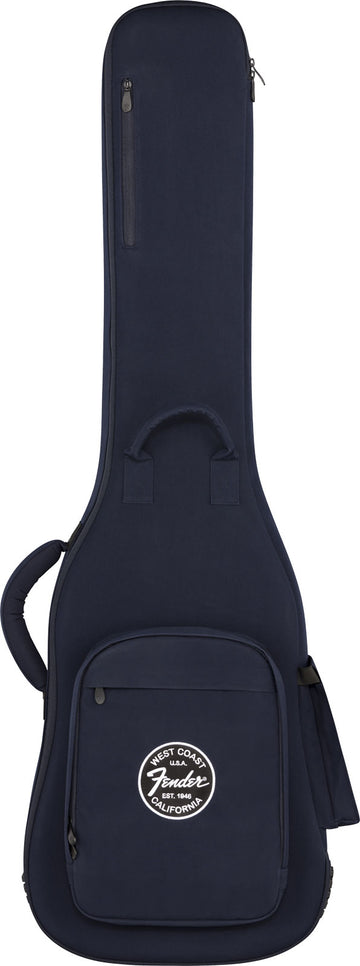 Troubadour Custodia per Basso Elettrico Blu Navy
