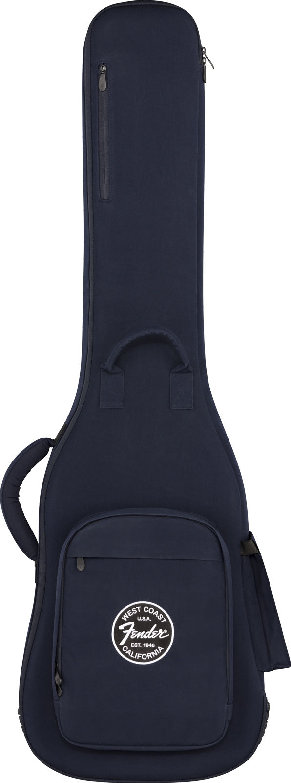 Troubadour Custodia per Basso Elettrico Blu Navy