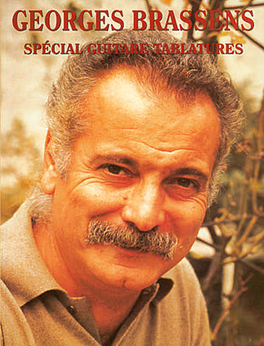 Brassens Georges - Speciale Chitarra Tablature
