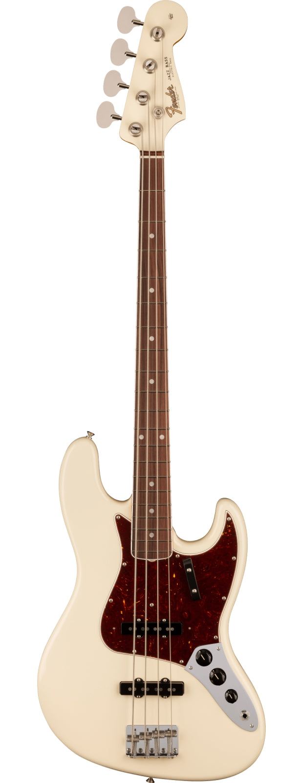 Jazz Bass 1966 American Vintage II Rw Bianco olimpico