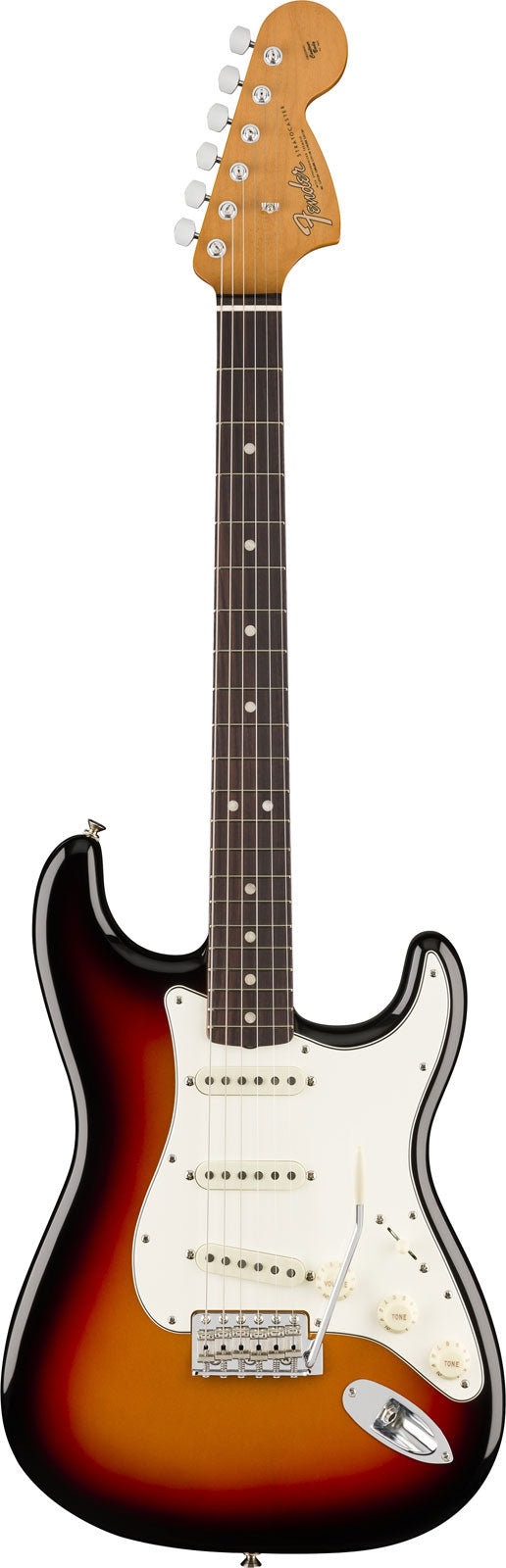 Stratocaster Fine anni '60 Vintera III RW Sunburst a 3 colori