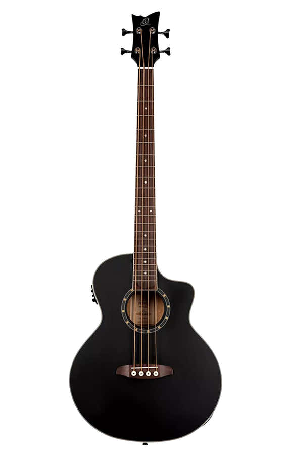 Deep Serie 7 4 corde CW EQ Satin Black