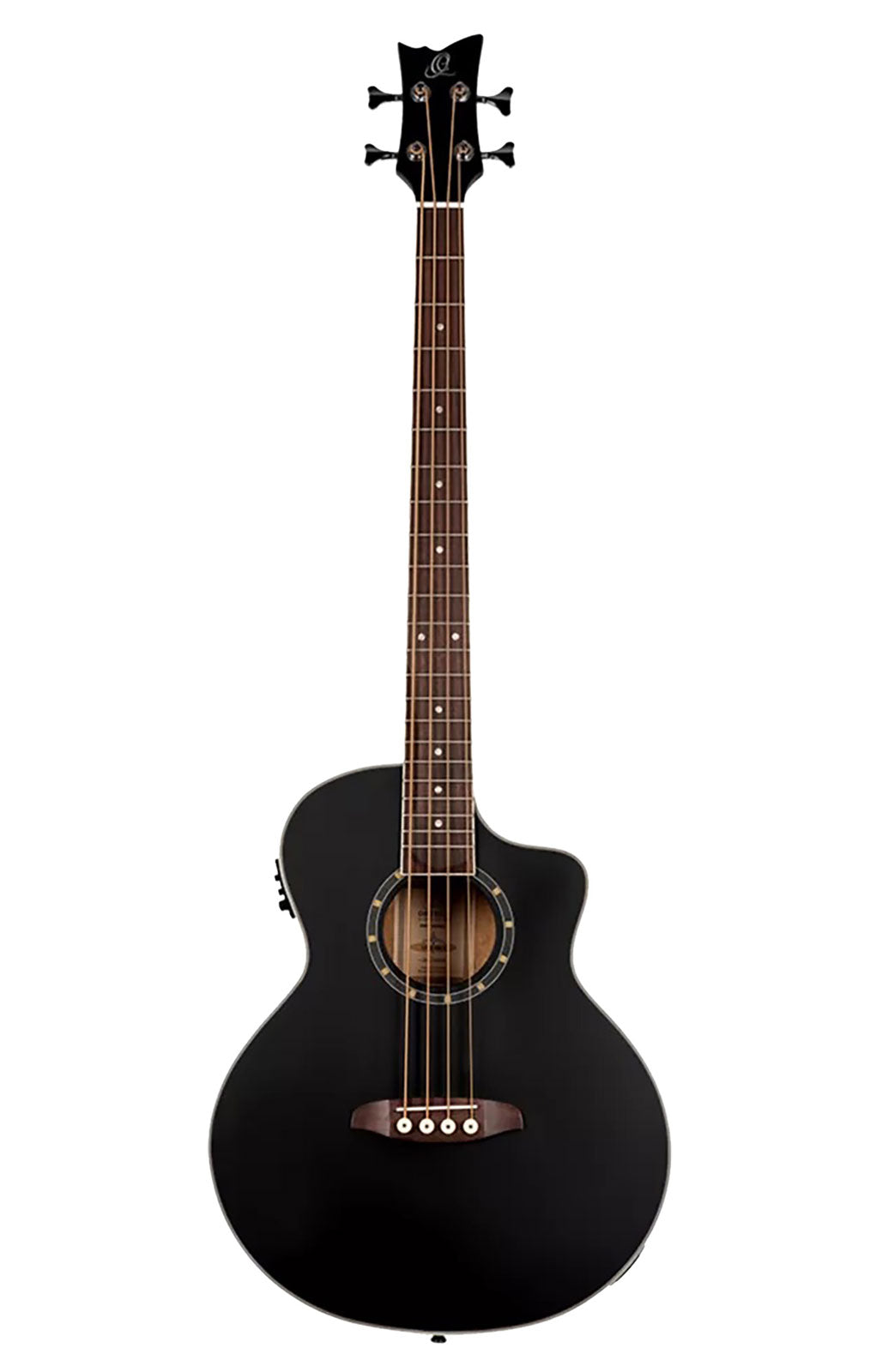 Deep Serie 7 4 corde CW EQ Satin Black