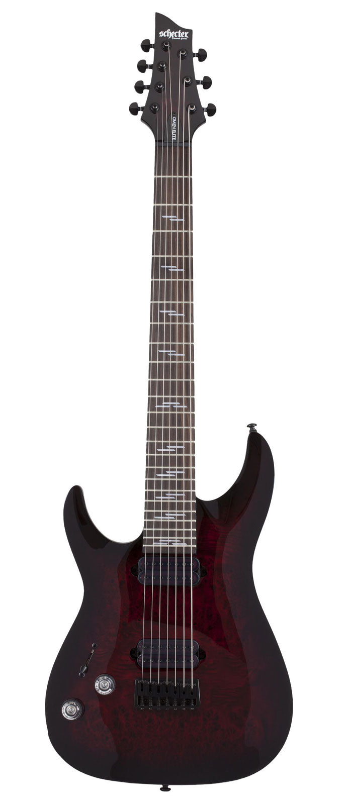 Omen 7 Elite Lh Nero Ciliegia Burst