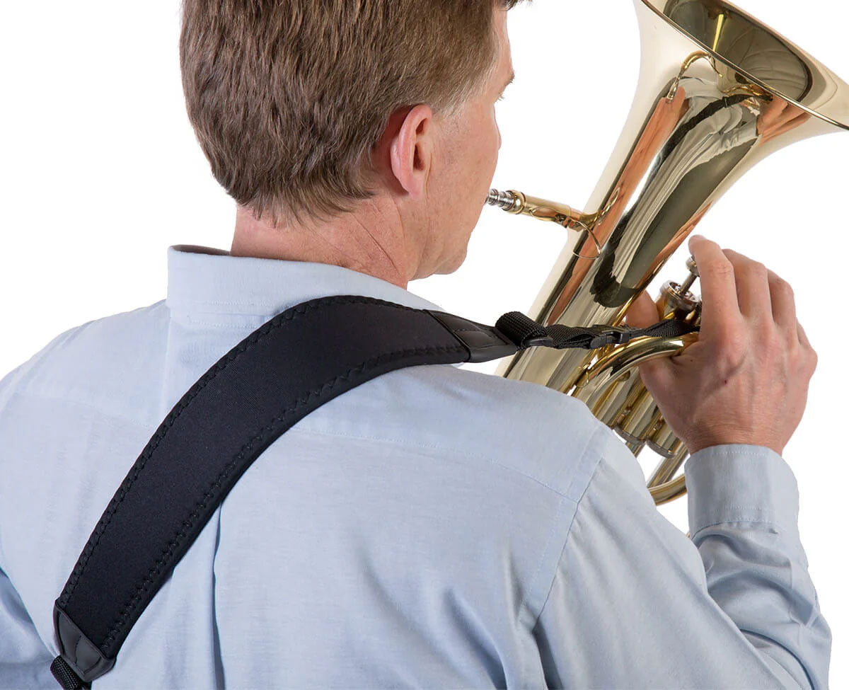 Tracolla Tuba Saxhorn E Euphonium