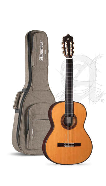 Alhambra Conservatory 7P Classic + 9738 25mm Gigbag