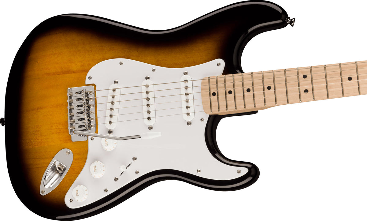 Stratocaster Sonic Pack Mn Sunburst a 2 colori