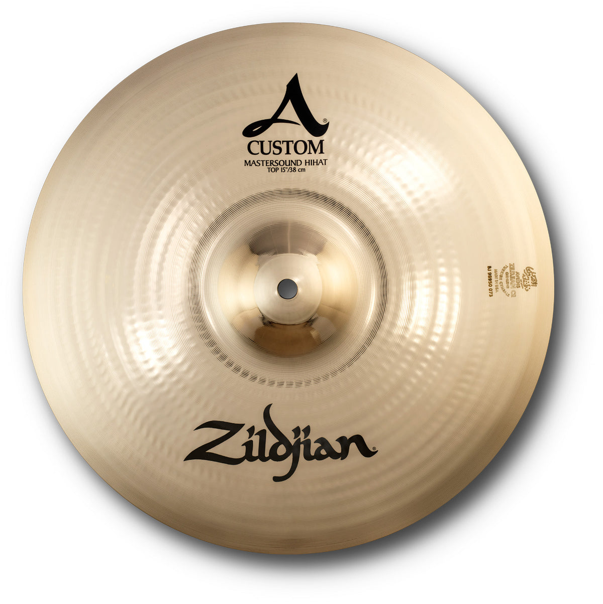 A CUSTOM 15" MASTERSOUND HI-HAT