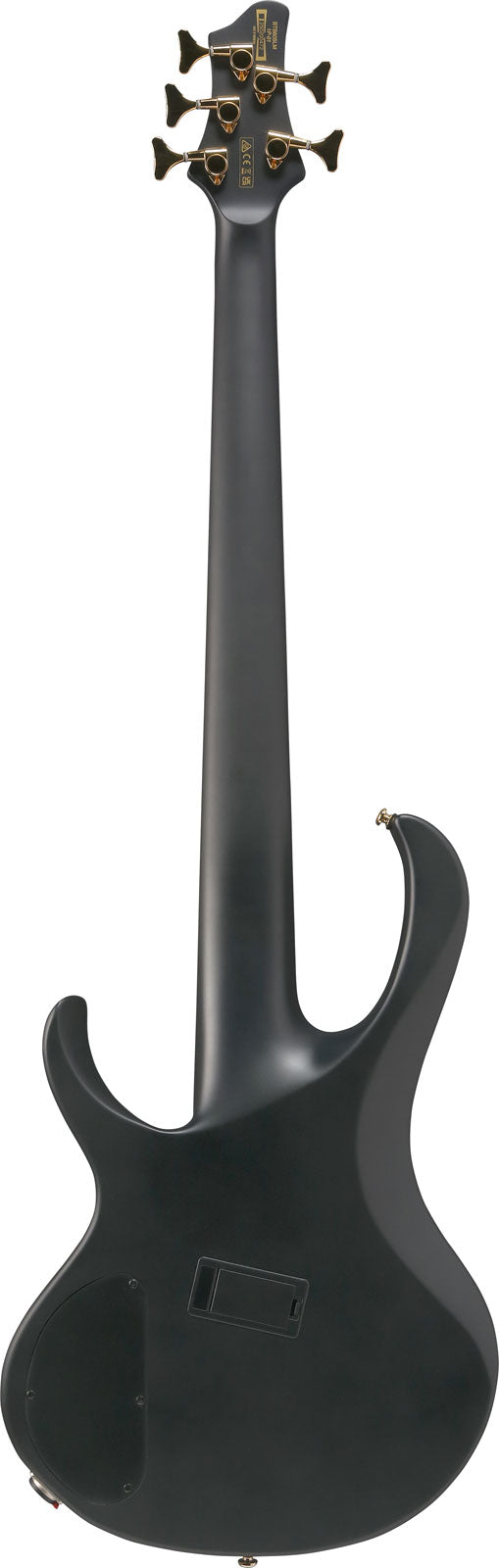 BTB605LMBKF Nero opaco Bass Workshop