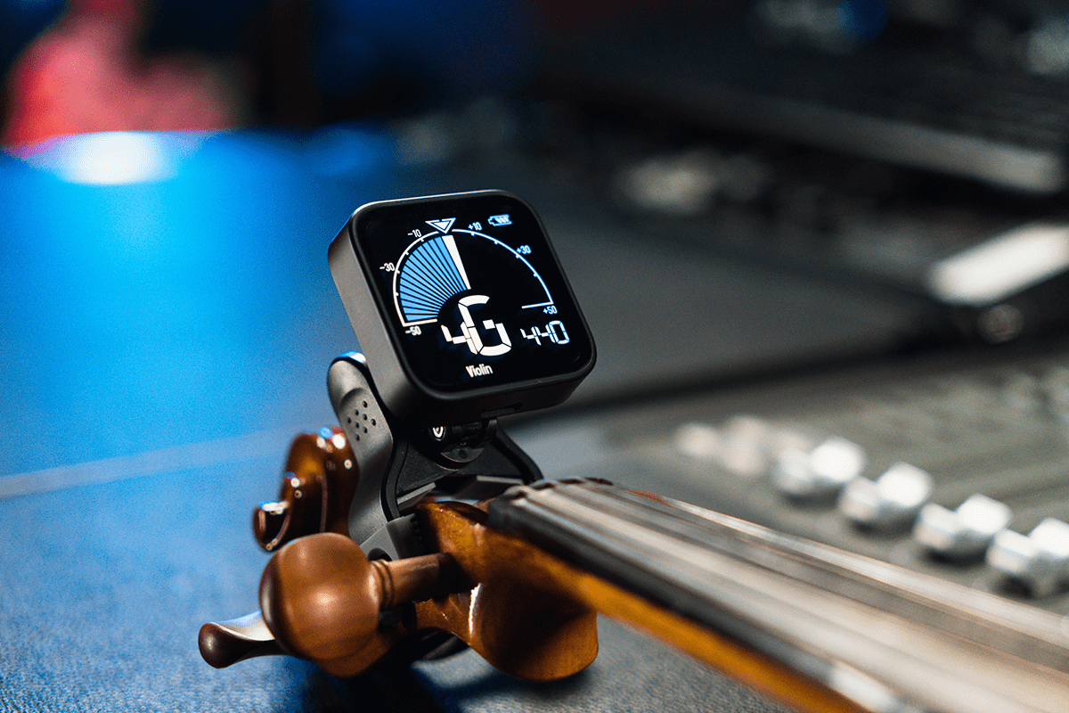 WMT665V RECHARGEABLE VIOLIN TUNER