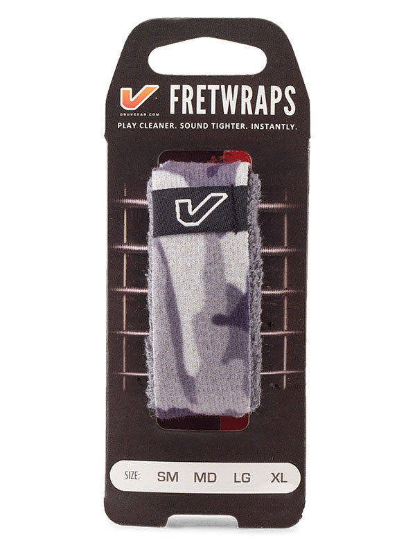 FretWraps Bianco mimetico - Extra grande