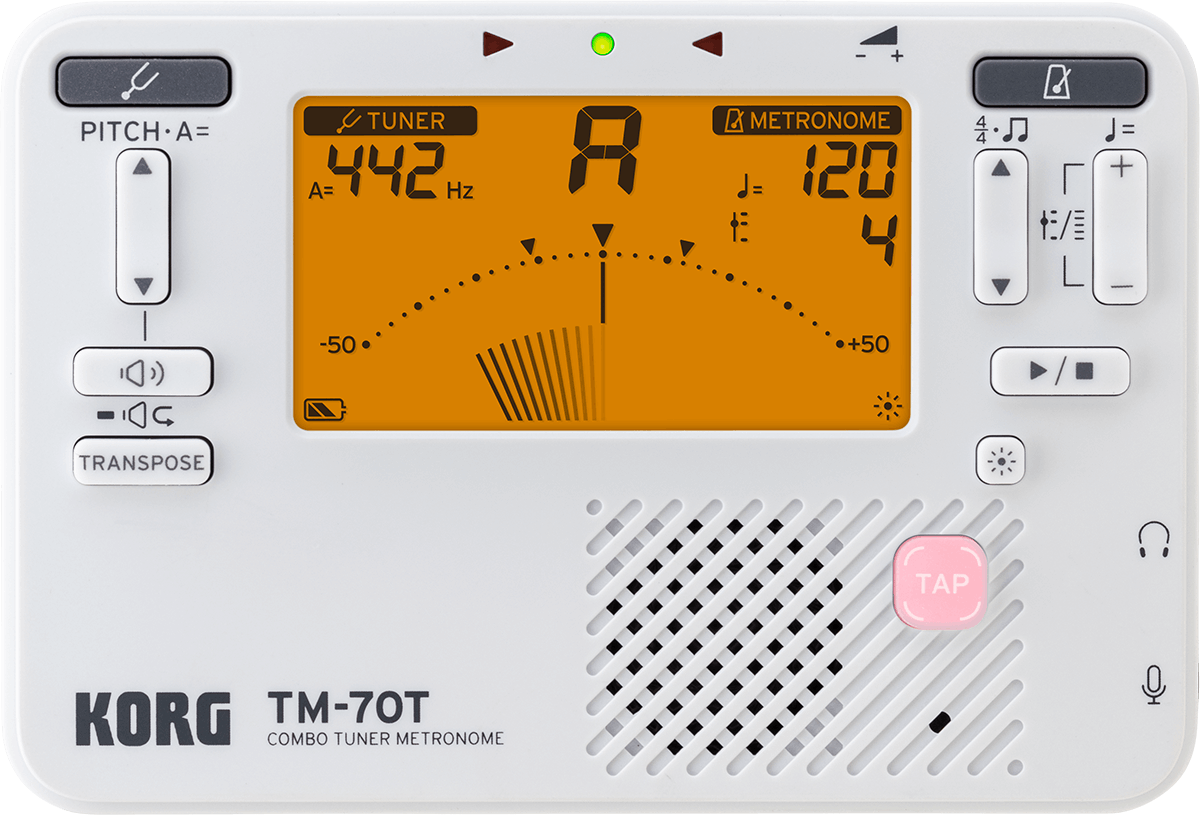 Korg TM-70T-WH