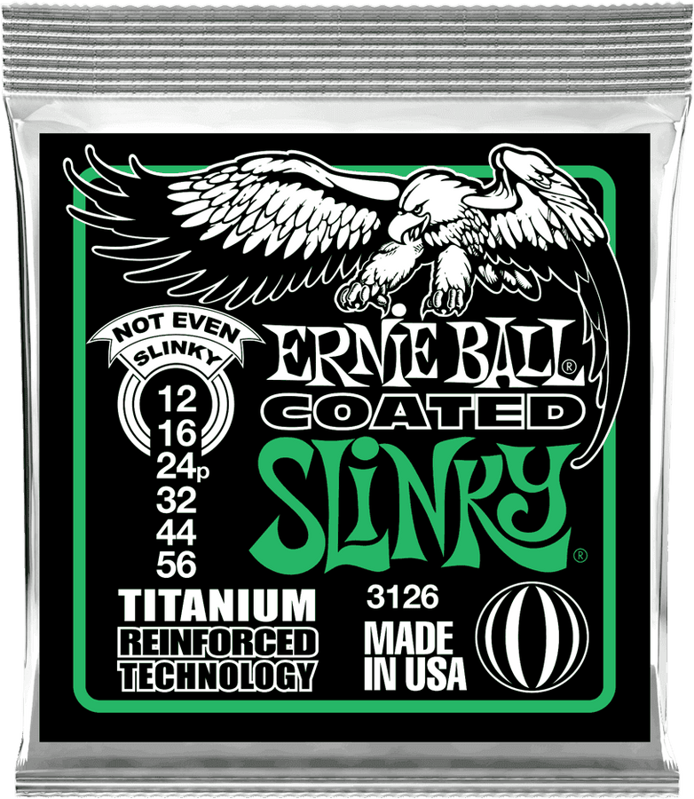 3126 Slinky Not Even Slinky rivestite 12-56