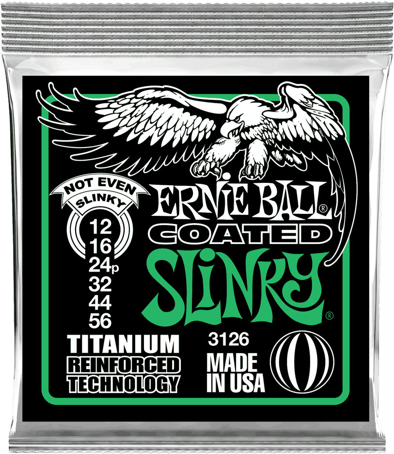 3126 Slinky Not Even Slinky rivestite 12-56