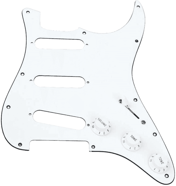 GUIDE ACCESSORIES BYOP PLATES PRECABLE PLATE LIBERATOR WHITE