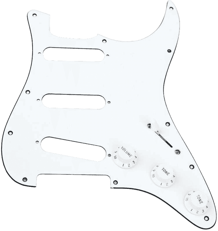 GUIDE ACCESSORIES BYOP PLATES PRECABLE PLATE LIBERATOR WHITE