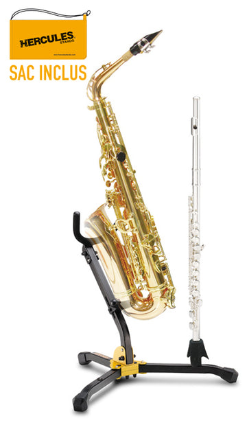 Supporto Doppio Per Sax Alto/tenore & Flauto