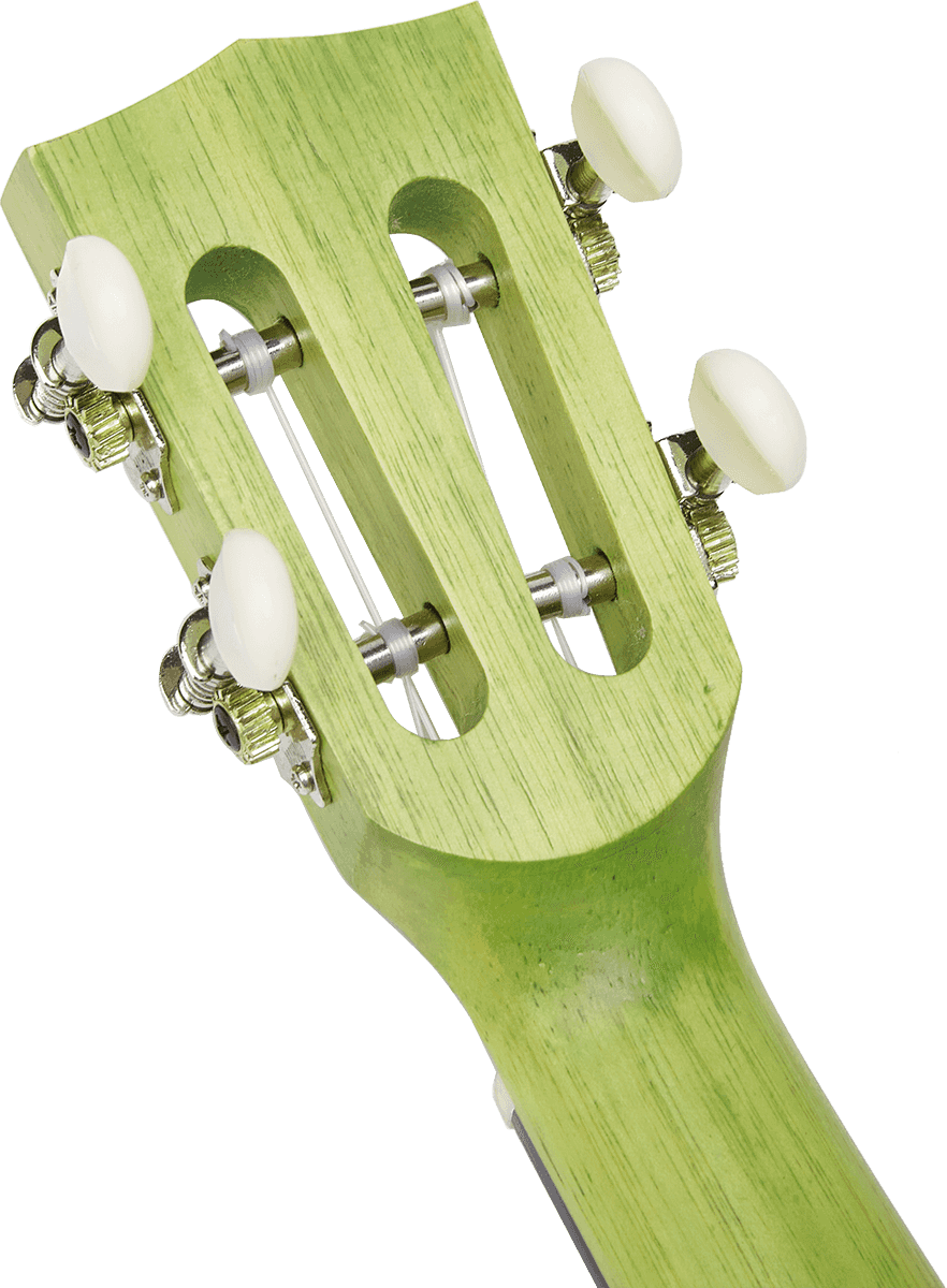 Ukulele Island Concert Sea Green + Custodia