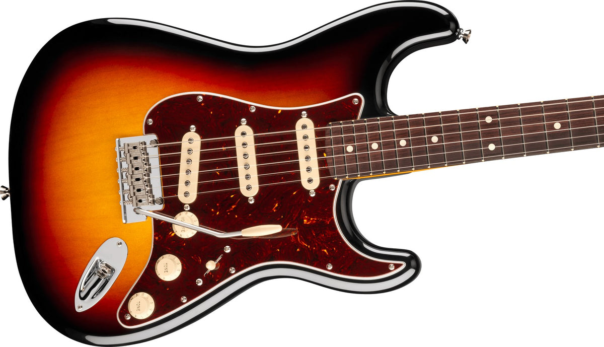 Stratocaster American Professional, RW 3-Color Sunburst