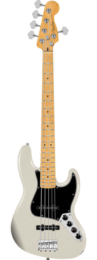 Jazz Bass V Active Player II Modified MN Perla Olimpica