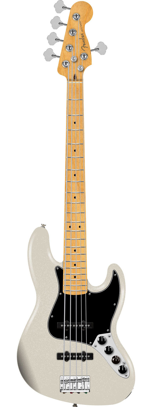 Jazz Bass V Active Player II Modified MN Perla Olimpica