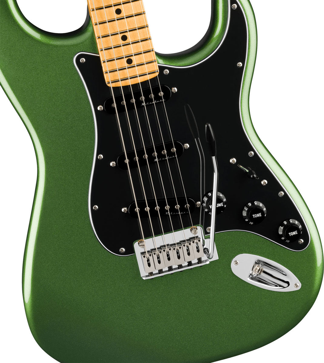 Stratocaster Player II Modified MN Verde Raccolto Metallizzato