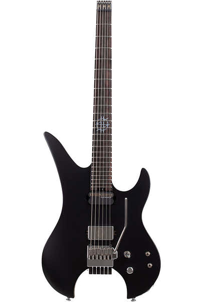 Synyster Gates Custom-6 FR S Senza paletta Nero satinato