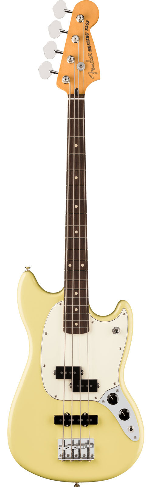 Mustang Bass PJ Player II RW Giallo Hialeah