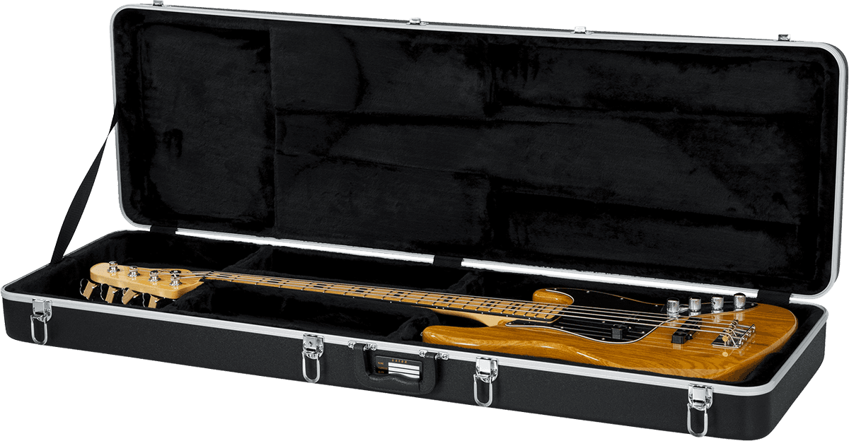 Custodia Deluxe in ABS per basso Nera - GC