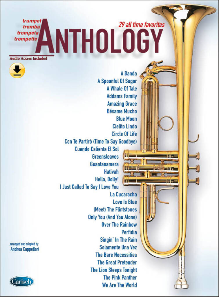 Cappellari A. - Anthology Vol.1 + Audio - Tromba