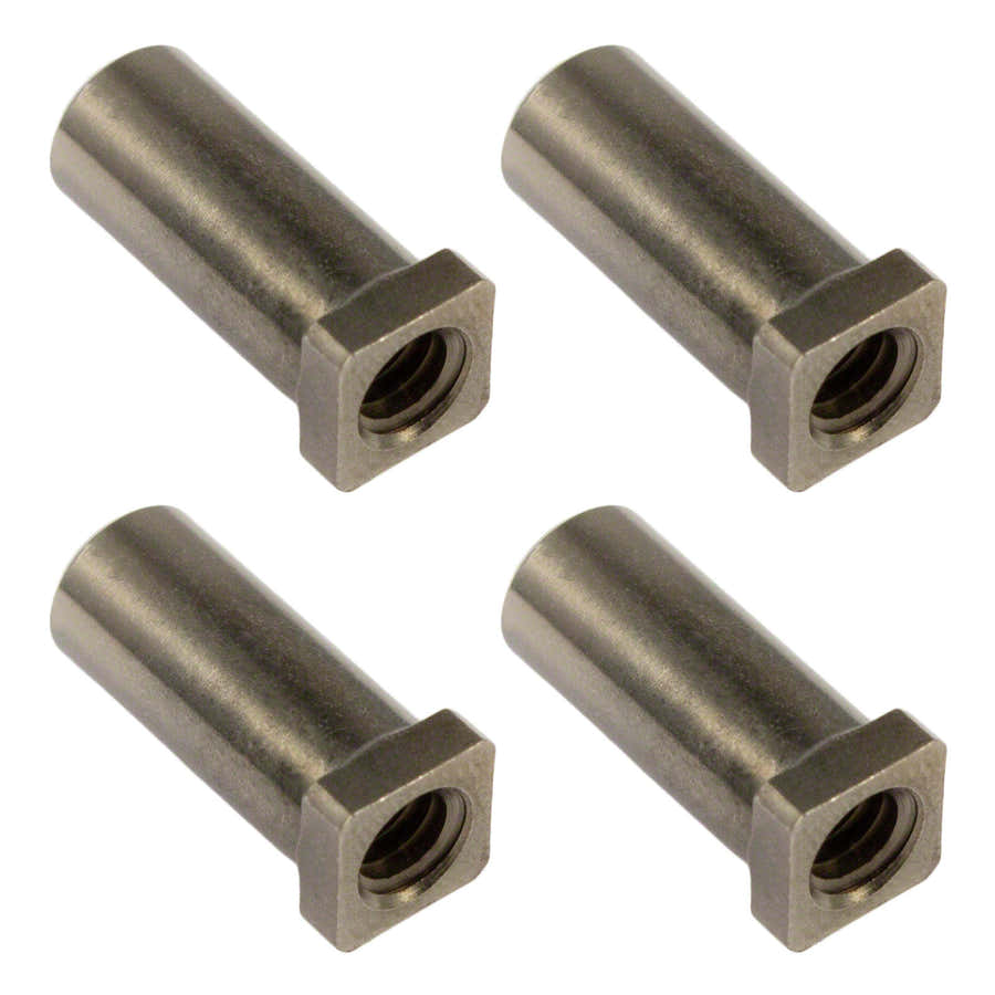 SN-SQ-20B - Camino 20mm Testa Quadrata - Ottone (X4)