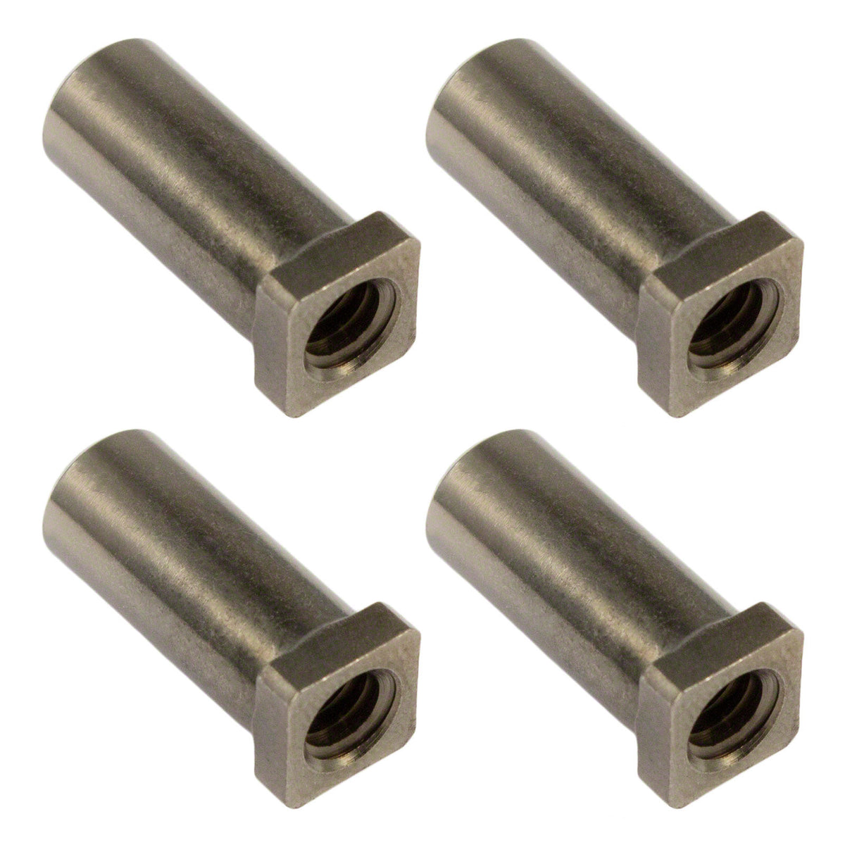 SN-SQ-20B - Camino 20mm Testa Quadrata - Ottone (X4)