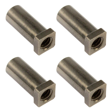SN-SQ-20B - Camino 20mm Testa Quadrata - Ottone (X4)