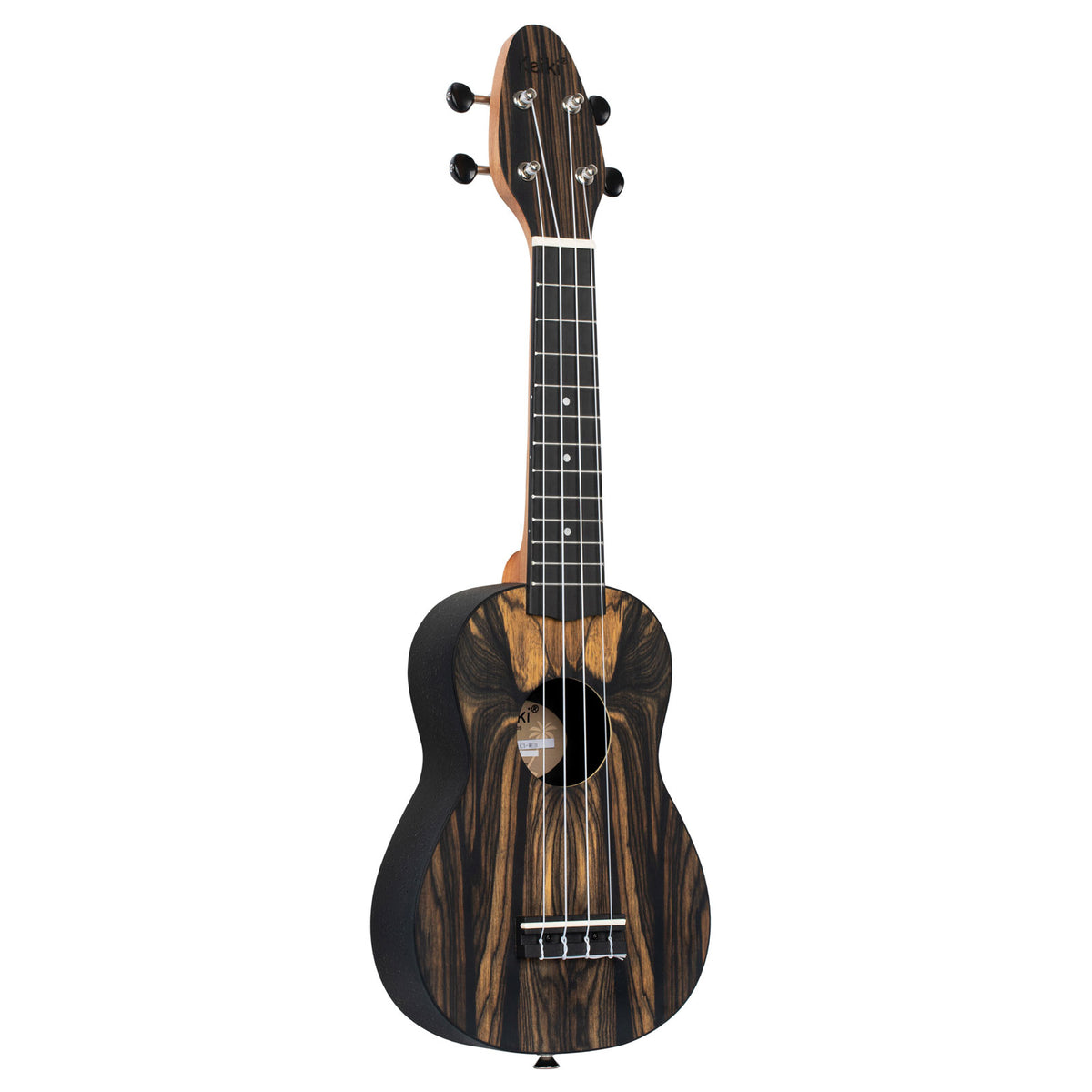 Ukulele soprano Keiki in ebano