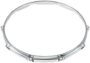 HB25-14-10 - Cerchio 14" 10 Tiranti Ottone Cromato Super Tripla Flangia 2.5mm