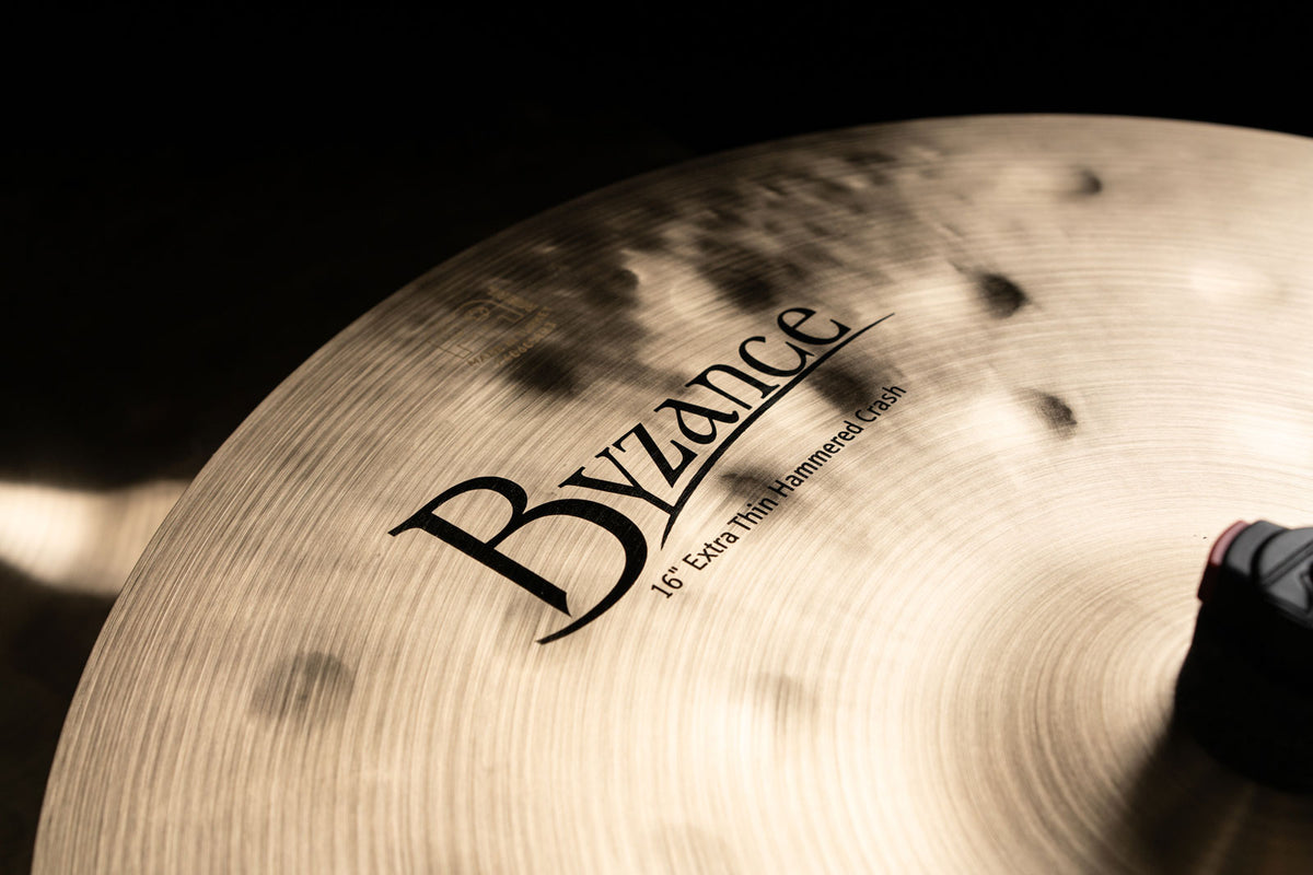 B16ETHC - Crash martellata extra sottile tradizionale Byzance 16"