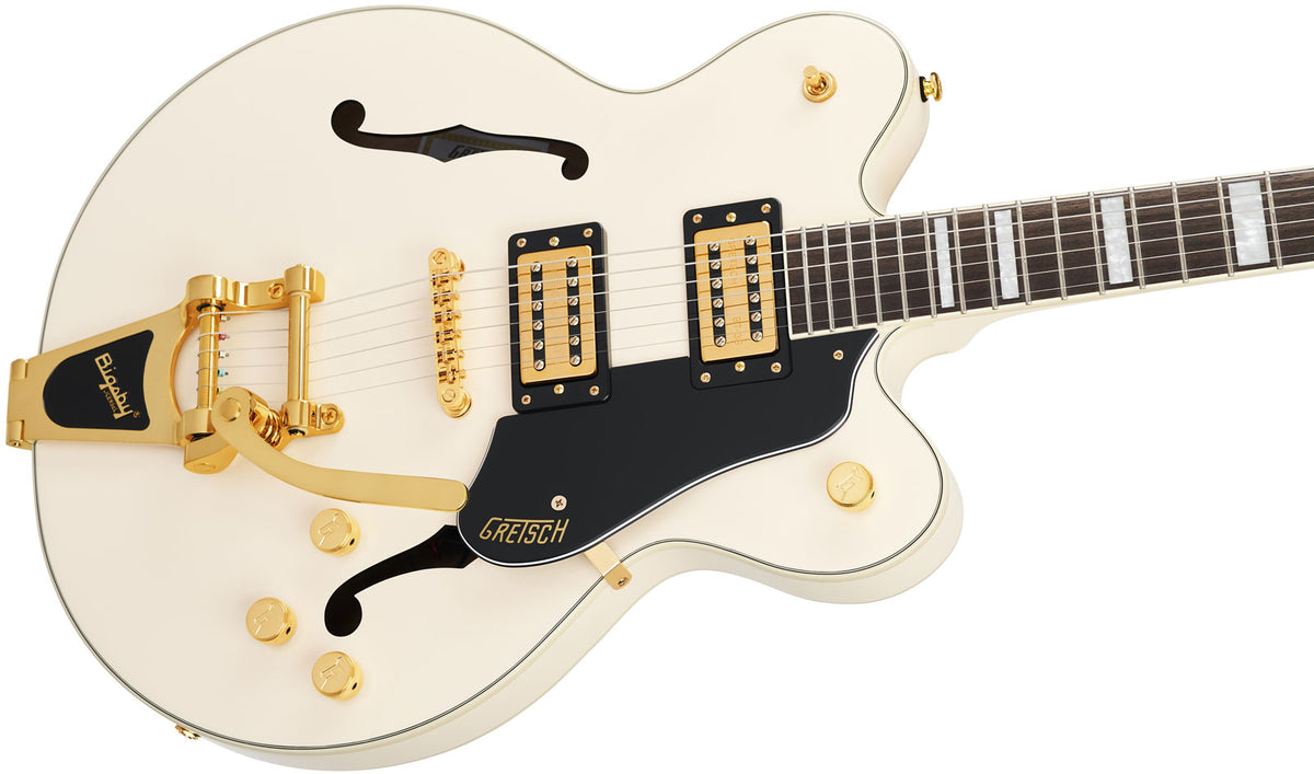G2622TG Streamliner Center Block con Bigsby LTD LRL Vintage White