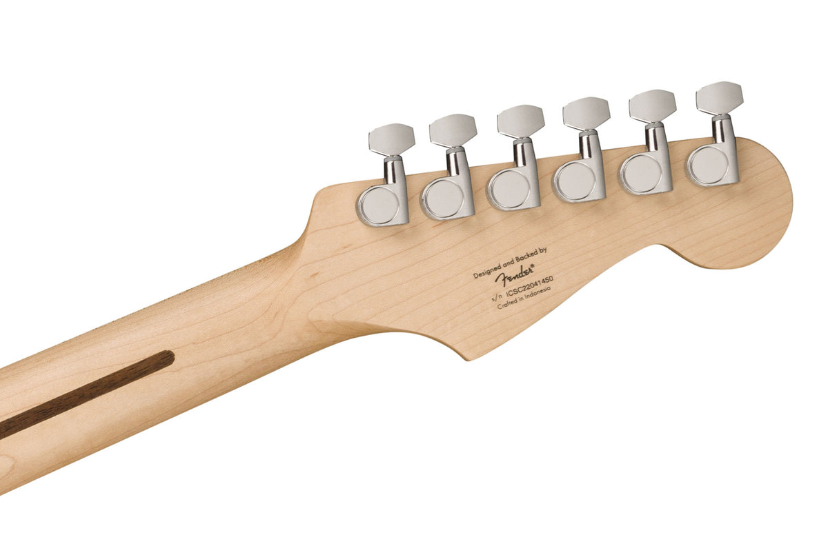 Stratocaster Lh Sonic Mn Nero