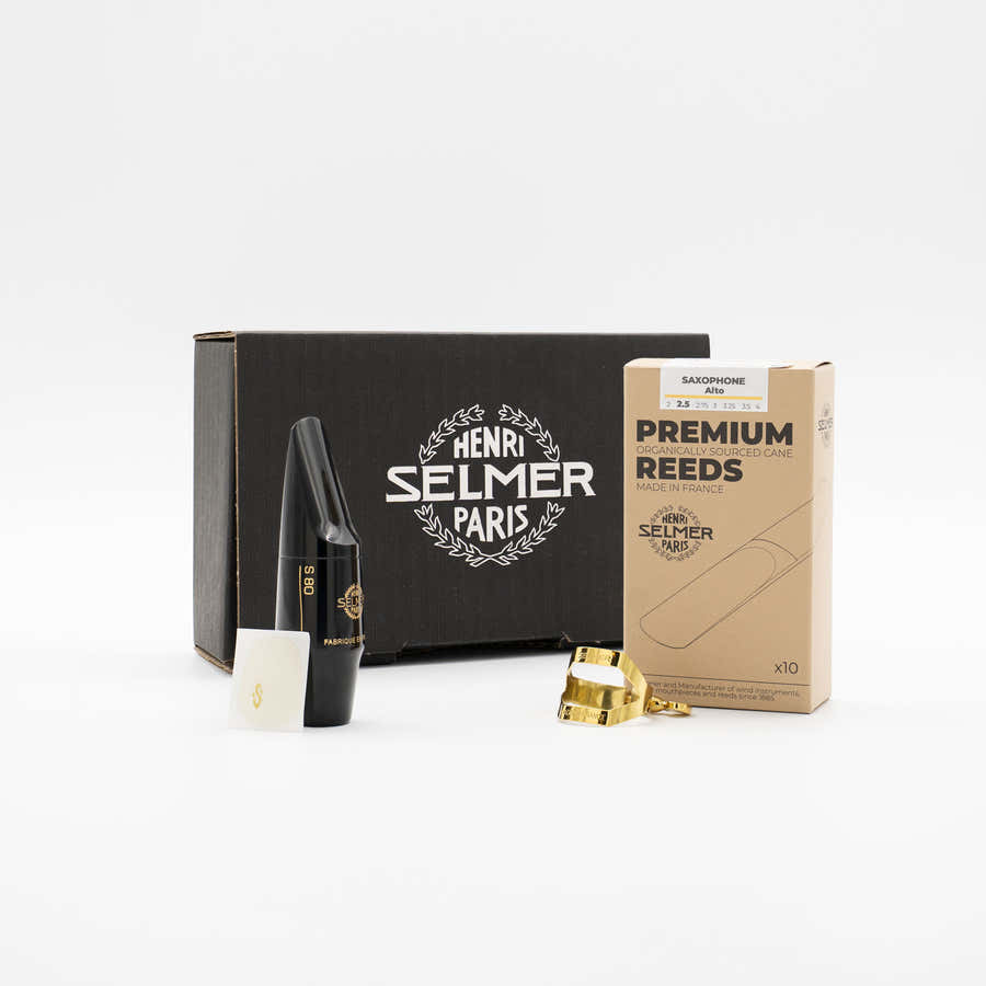 Pack Rientro A Scuola Bocchino S80 C* - Sax Alto