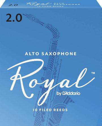 ROYAL ALTO SAXOPHONE REEDS 2