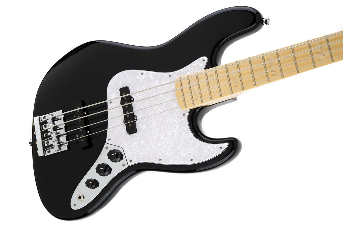 Jazz Bass Usa Signature Geddy Lee MN Nero