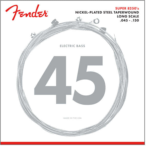 Super 8250 acciaio nichelato, avvolgimento conico, scala lunga 5C 45-130