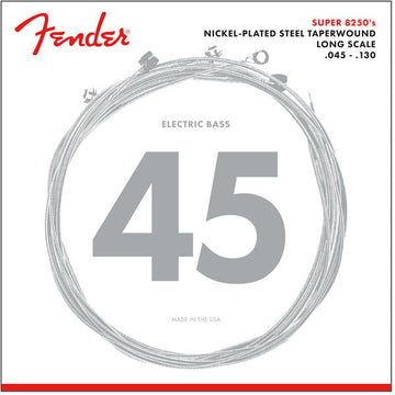 Super 8250 acciaio nichelato, avvolgimento conico, scala lunga 5C 45-130
