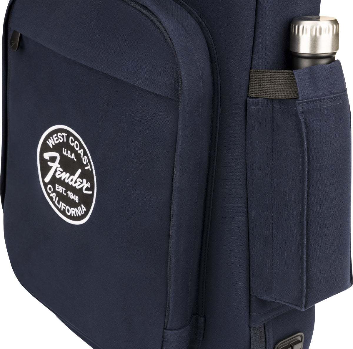 Troubadour Custodia per Basso Elettrico Blu Navy