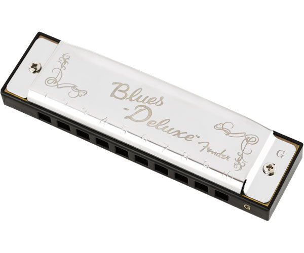 BLUES DELUXE HARMONICA KEY OF G