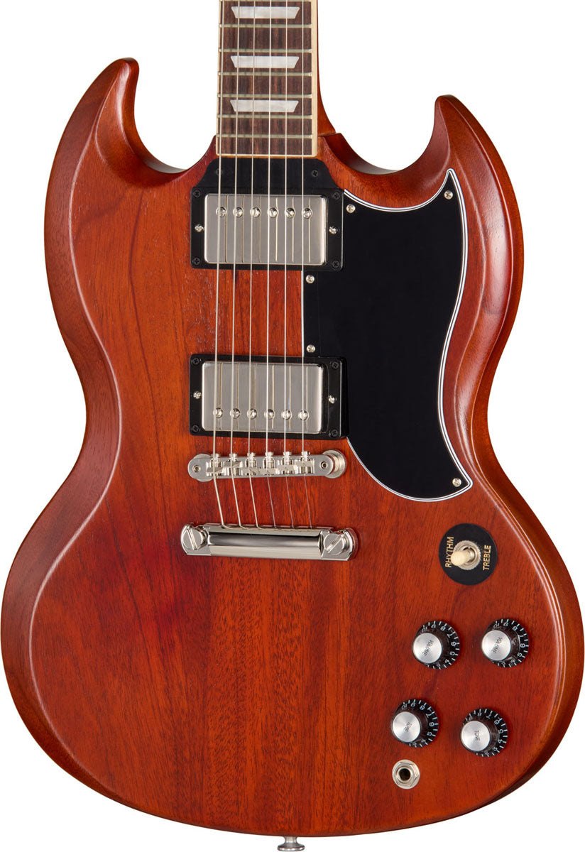 SG Standard '61 Faded Vintage Cherry Satin Moderno