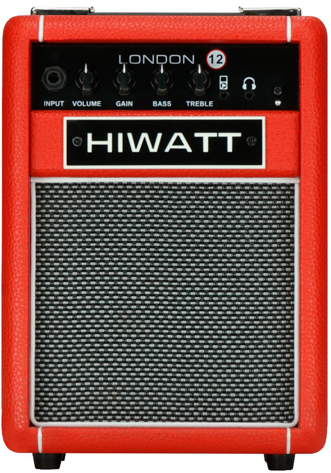 London 12W 1X6,5" Bt Rosso