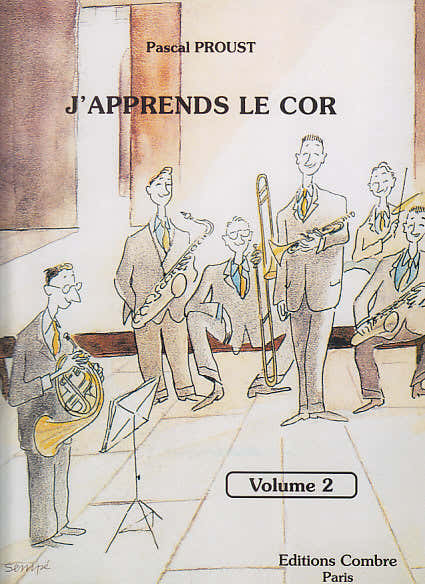 Proust Pascal - Imparo il corno Vol.2