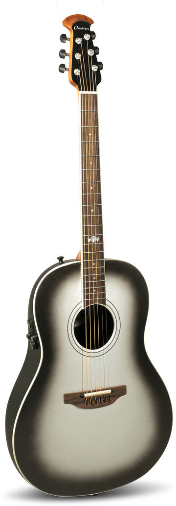 Chitarre Elettroacustiche Pro Series Ultra Mid-Depth Non-Cutaway Silver Shadow