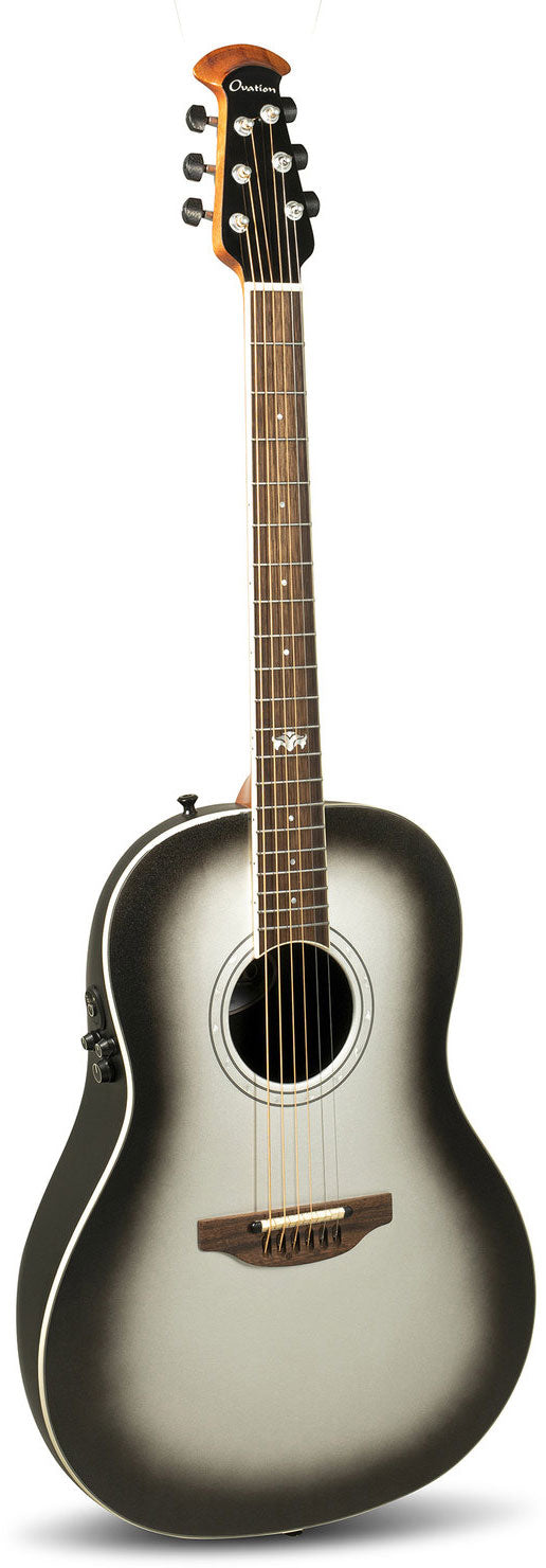 Chitarre Elettroacustiche Pro Series Ultra Mid-Depth Non-Cutaway Silver Shadow